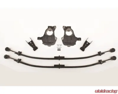 McGaughys Suspension 2" | 4" Lowering Kit for 2014-2018 GM 1500 Trucks - 34300