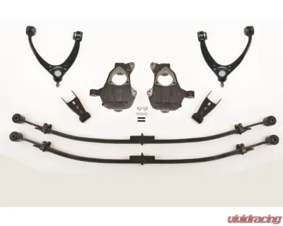 McGaughys Suspension 2" | 4" Lowering Kit for 2014-2018 GM 1500 Trucks - 34310