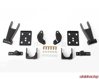 McGaughys Suspension 4" Rear Lowering Kit for Dodge Ram 1500 2002-2008 2WD - 44009