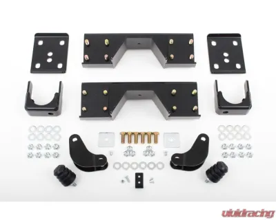 McGaughys Suspension 6" Rear Lowering Kit for 2002-2008 Dodge Ram 1500 2WD - 44010
