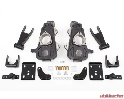 McGaughys Suspension 2" | 4" Lowering Kit for 2006-2008 Dodge Ram 1500 2WD - 44014