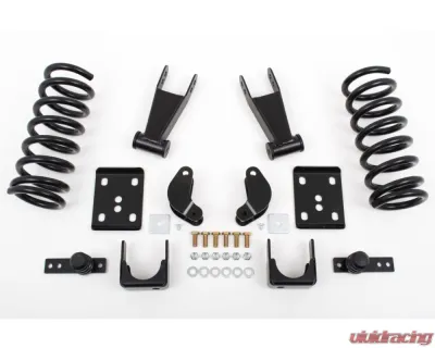 McGaughys Suspension 2" | 4" Lowering Kit for 2006-2008 Dodge Ram 1500 Quad Cab 2WD - 44015