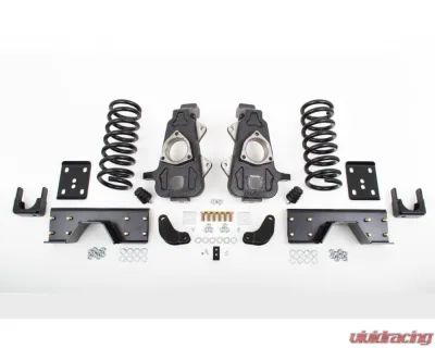 McGaughys Suspension 4" | 6" Lowering Kit for 2006-2008 Dodge Ram 1500 2WD Quad Cab - 44024