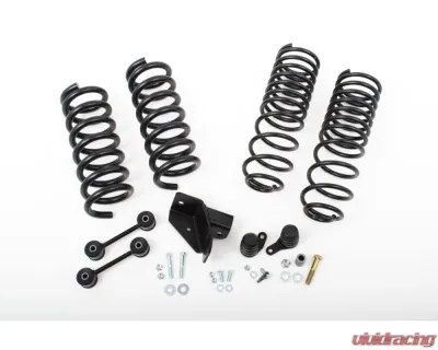 McGaughys Suspension 2" | 4" Lowering Kit for Dodge Ram 1500 2009-2018 2WD Regular Cabs - 44051