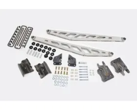 McGaughys Suspension Raw Traction Bar Kit for 2014-2018 GM 1500 Trucks 2WD & 4WD