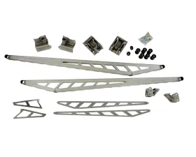 McGaughys Suspension Raw Traction Bar Kit for 2019-2025 GM 1500 Trucks