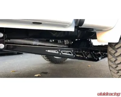 McGaughys Suspension Raw Traction Bar Kit for 2019-2025 GM 1500 Trucks - 50719