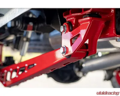 McGaughys Suspension Raw Traction Bar Kit for 2019-2025 GM 1500 Trucks - 50719