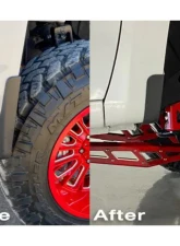 McGaughys Suspension Mud Flap Delete Kit for Chevrolet Silverado 1500 2019-2025                                     - 50798 - Image 2