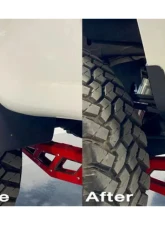 McGaughys Suspension Mud Flap Delete Kit for Chevrolet Silverado 1500 2019-2025                                     - 50798 - Image 3