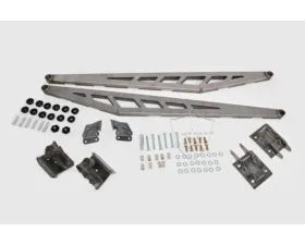 McGaughys Suspension Traction Bar Kit for GM 2500/3500 Trucks 2011-2019, Raw Metal
