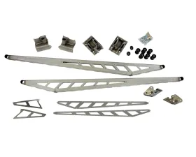 McGaughys Suspension Rear Traction Bar Kit for 2020-2025 GM 3500 Long Bed