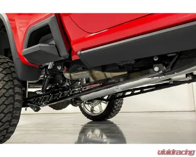 McGaughys Suspension Rear Traction Bar Kit for 2020-2025 GM 3500 Long Bed - 52421