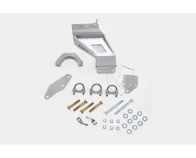 McGaughys Suspension Dual Steering Stabilizer Bracket Kit for 2013-2024 Dodge Ram 2500/3500