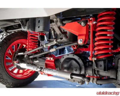 McGaughys Suspension Dual Steering Stabilizer Bracket Kit for 2013-2024 Dodge Ram 2500/3500 - 54328