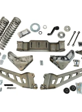 McGaughys Suspension 10" Raw Bare Metal Lift Kit for 2013-2018 Dodge Ram 3500 4WD                                     - 54355 - Image 2