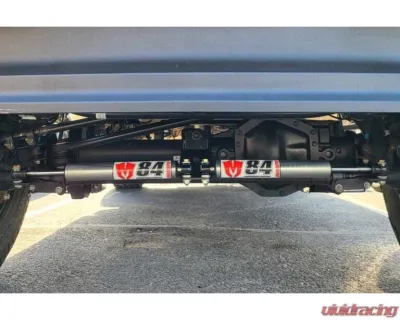 McGaughys Suspension Dual Steering Stabilizer Kit for Ford F250/F350 2005-2025 - 57230