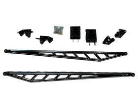 McGaughys Suspension Premium S/S Traction Bar Kit for 2023-2025 Ford F250 Short Bed