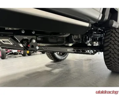 McGaughys Suspension Premium S/S Traction Bar Kit for 2023-2025 Ford F250 Short Bed - 57250