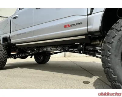 McGaughys Suspension Premium S/S Traction Bar Kit for 2023-2025 Ford F250 Short Bed - 57250