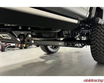 McGaughys Suspension Premium S/S Traction Bar Kit for 2023-2025 Ford F350 Short Bed - 57252