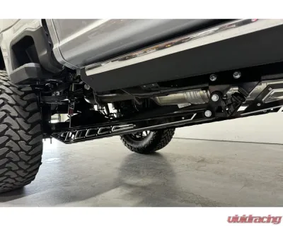 McGaughys Suspension Premium S/S Traction Bar Kit for 2023-2025 Ford F350 Short Bed - 57252