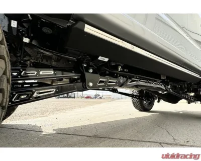 McGaughys Suspension Premium S/S Traction Bar Kit for 2023-2025 Ford F350 Short Bed - 57252