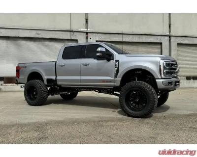 McGaughys Suspension Premium S/S Traction Bar Kit for 2023-2025 Ford F350 Short Bed - 57252