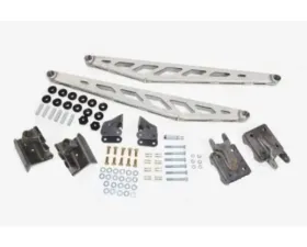 McGaughys Suspension Traction Bar Kit for Ford F350 4WD 2017-2022, 60