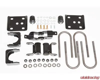 McGaughys Suspension 5" Rear Lowering Kit for 2004-2008 Ford F-150 2WD Regular Cabs - 70004