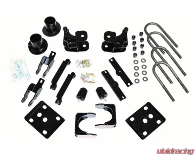 McGaughys Suspension 2" | 4" Lowering Kit for 2015-2017 Ford F-150 2WD - 70039