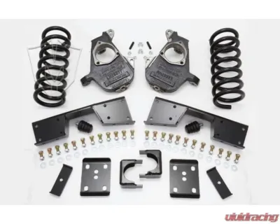 McGaughys Suspension 4" | 6" Lowering Kit for 2001-2006 GM 1500 Trucks - 93021