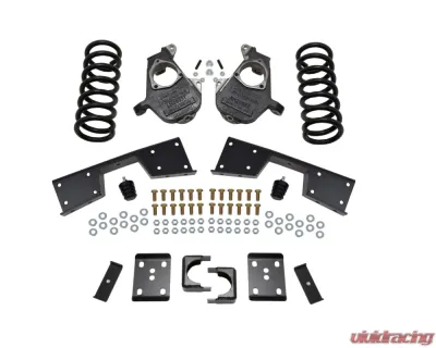 McGaughys Suspension 4" | 6" Lowering Kit for 1999-2000 GM 1500 Trucks - 93022