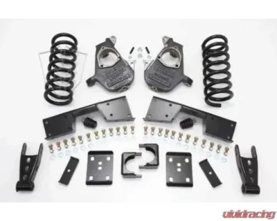McGaughys Suspension 5" | 7" Lowering Kit for 2001-2006 GM 1500 Trucks - 93029