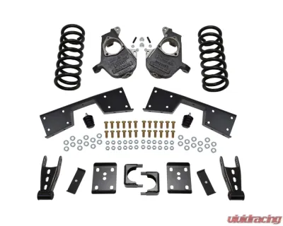 McGaughys Suspension 5" | 7" Lowering Kit for 1999-2000 GM 1500 Trucks - 93031