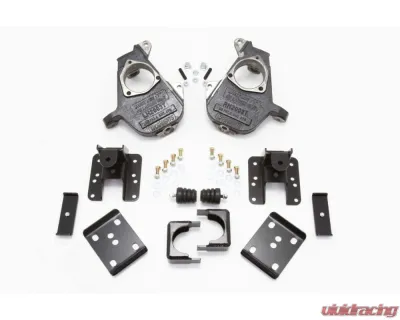 McGaughys Suspension 2" | 4" Lowering Kit for 1999-2006 GM 1500 Trucks - 93048