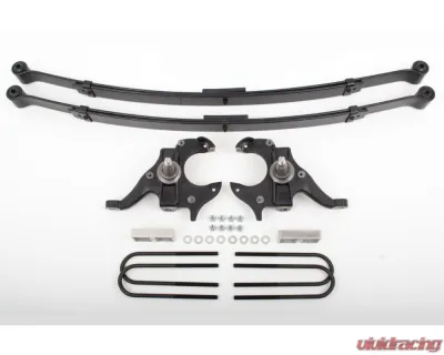 McGaughys Suspension 2" | 4" Lowering Kit for GM S10, Blazer, Jimmy, Sonoma 1982-2003 - 93108