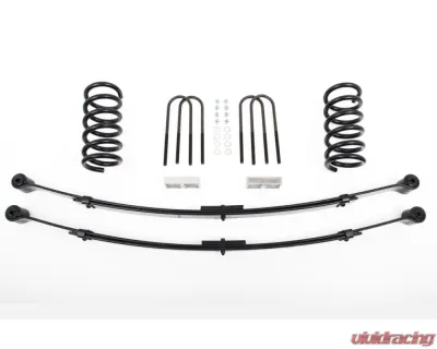 McGaughys Suspension 2" | 4" Lowering Kit for 1982-2003 GM S10 & Sonoma 2WD - 93110