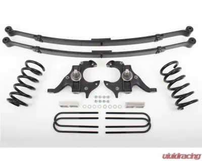 McGaughys Suspension 4" Lowering Kit for 1982-2003 GM S10 & GMC Sonoma 2WD - 93114