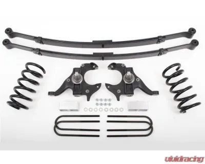 McGaughys Suspension 4" | 5" Lowering Kit for 1982-2003 GM S10 & Sonoma 2WD - 93117