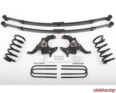 McGaughys Suspension 4" | 6" Lowering Kit for 1982-2003 GM S10 & Sonoma 2WD - 93119