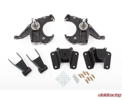 McGaughys Suspension 2.5" | 4" Lowering Kit for 1973-1987 GM C10 Trucks 2WD - 93129