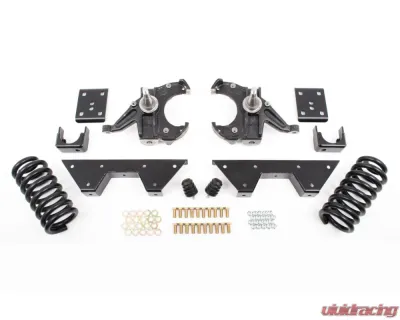 McGaughys Suspension 4.5" | 6" Lowering Kit for 1973-1987 GM C10 2WD Trucks - 93150