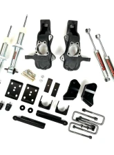 McGaughys Suspension 2.5" | 4" Lowering Kit for 2019-2025 GM 1500 Trucks                                     - 93219 - Image 4