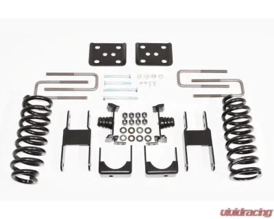 McGaughys Suspension 2" | 4" Lowering Kit for 2007-2018 Toyota Tundra 2WD - 98010