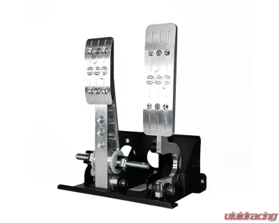 obp Motorsport Pro-EV V2 Floor Mounted Bulkhead Fit 2 Accelerator and Brake Pedal System - OBP-PR-EV02