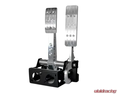 obp Motorsport Pro-EV V2 Floor Mounted Cockpit Fit 2 Accelerator and Brake Pedal System - OBP-PRC-EV02