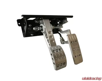 obp Motorsport Pro-EV V2 Top Mounted Bulkhead Fit 2 Accelerator and Brake Pedal System - OBP-PRT-EV02