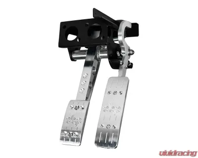 obp Motorsport Pro-EV V2 Floor Mounted Cockpit Fit 2 Accelerator and Brake Pedal System - OBP-PRTC-EV02
