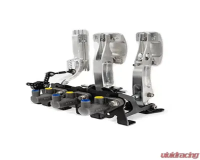 obp Motorsport Silver Racing Series Pedal System - OBP-RS-002